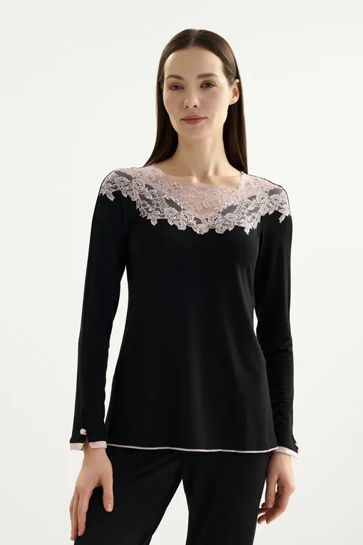 Пижамы Gianantonio A. Paladini W51AP01 ANITA 900 Nero