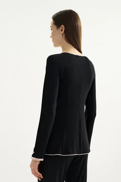 Пижамы Gianantonio A. Paladini W51AP01 ANITA 900 Nero