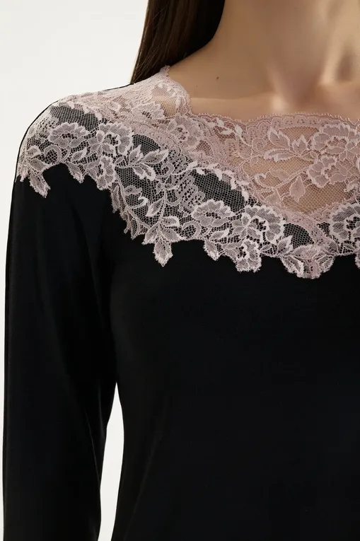 Пижамы Gianantonio A. Paladini W51AP01 ANITA 900 Nero