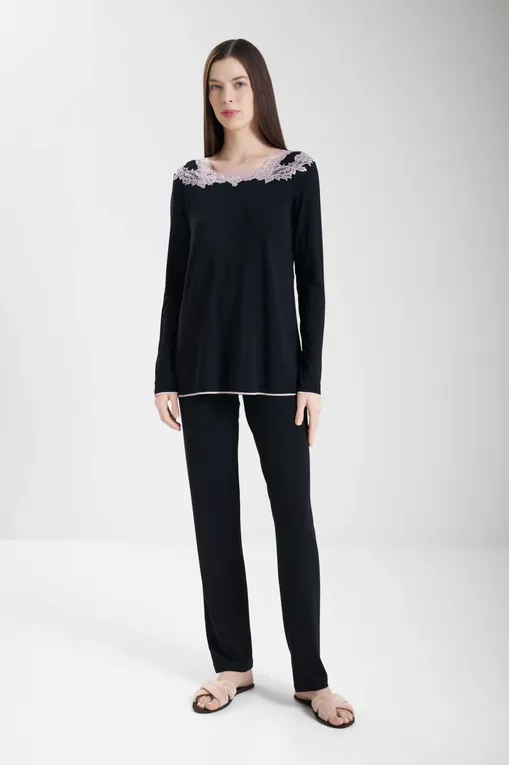 Пижамы Gianantonio A. Paladini W51AP02 ANNA 900 Nero