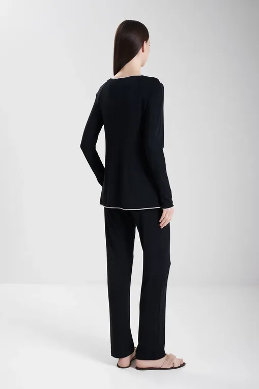 Пижамы Gianantonio A. Paladini W51AP02 ANNA 900 Nero