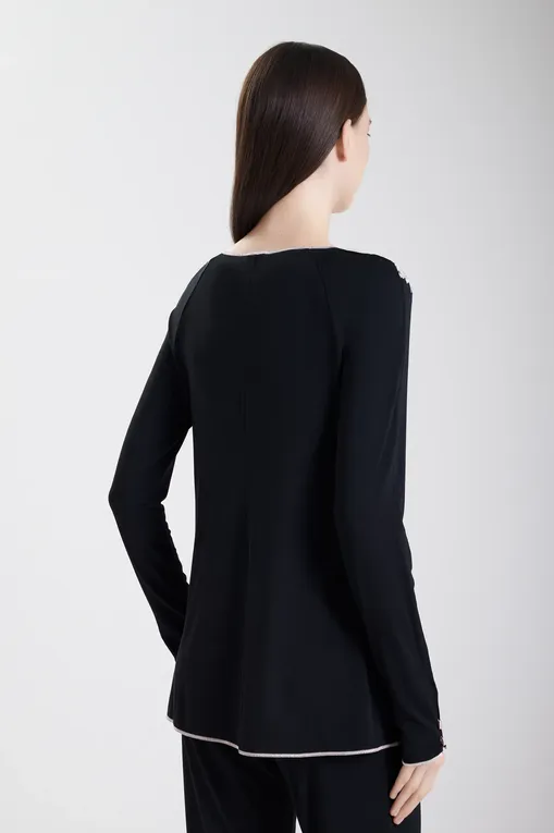 Пижамы Gianantonio A. Paladini W51AP02 ANNA 900 Nero