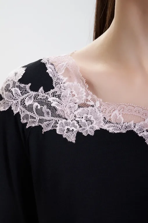 Пижамы Gianantonio A. Paladini W51AP02 ANNA 900 Nero