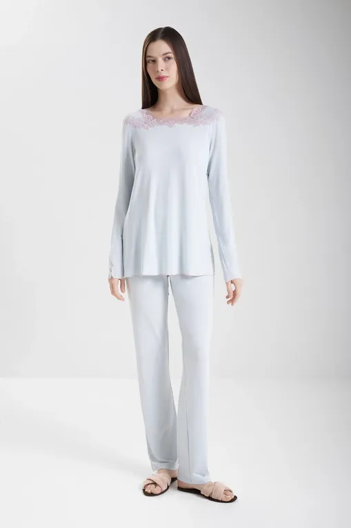 Пижамы Gianantonio A. Paladini W51AP02 ANNA 600 LIGHT BLUE