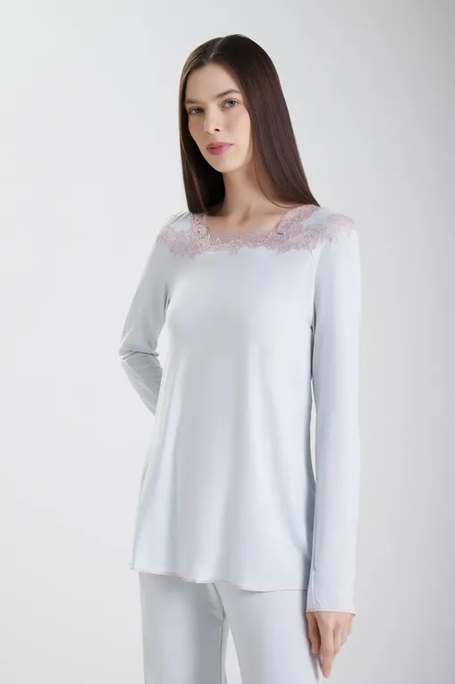 Пижамы Gianantonio A. Paladini W51AP02 ANNA 600 LIGHT BLUE