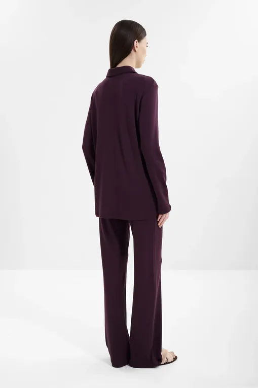 Пижамы Gianantonio A. Paladini W55FP02 FABIA 529 AUBERGINE