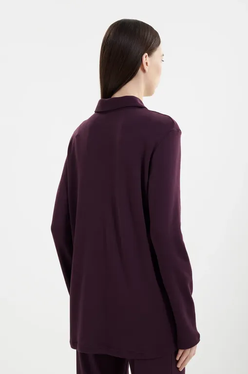 Пижамы Gianantonio A. Paladini W55FP02 FABIA 529 AUBERGINE