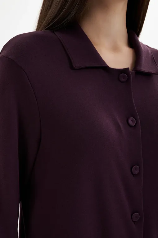 Пижамы Gianantonio A. Paladini W55FP02 FABIA 529 AUBERGINE