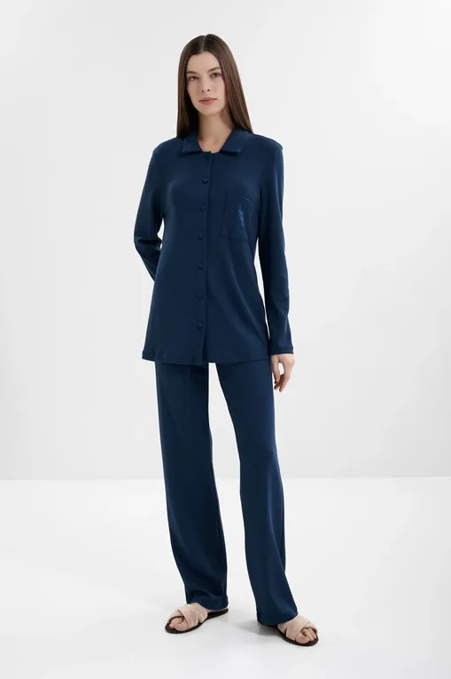 Пижамы Gianantonio A. Paladini W55FP02 FABIA 791 DENIM