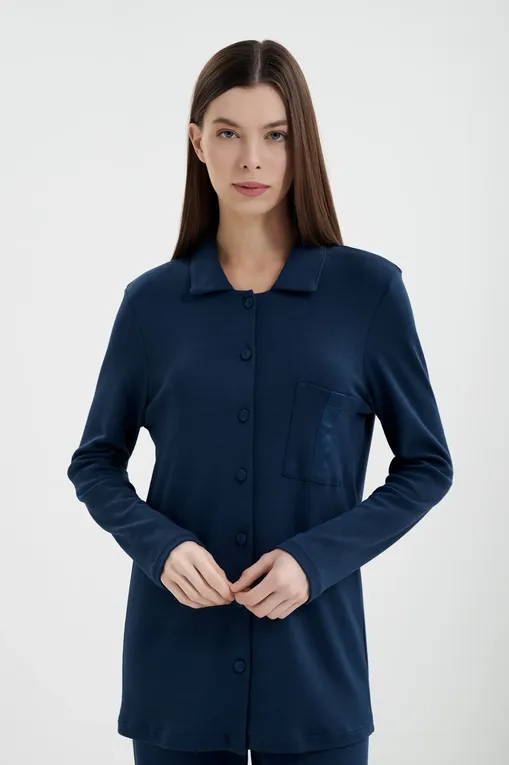 Пижамы Gianantonio A. Paladini W55FP02 FABIA 791 DENIM