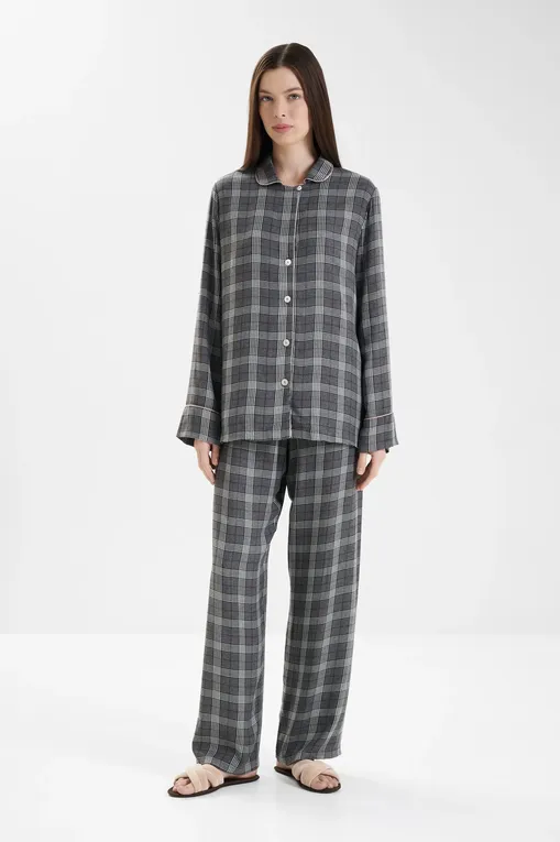 Пижамы Gianantonio A. Paladini W55HP01 HILARY 813 GRIGIO SCOZZESE