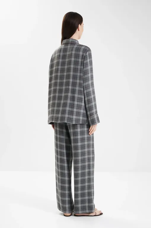 Пижамы Gianantonio A. Paladini W55HP01 HILARY 813 GRIGIO SCOZZESE