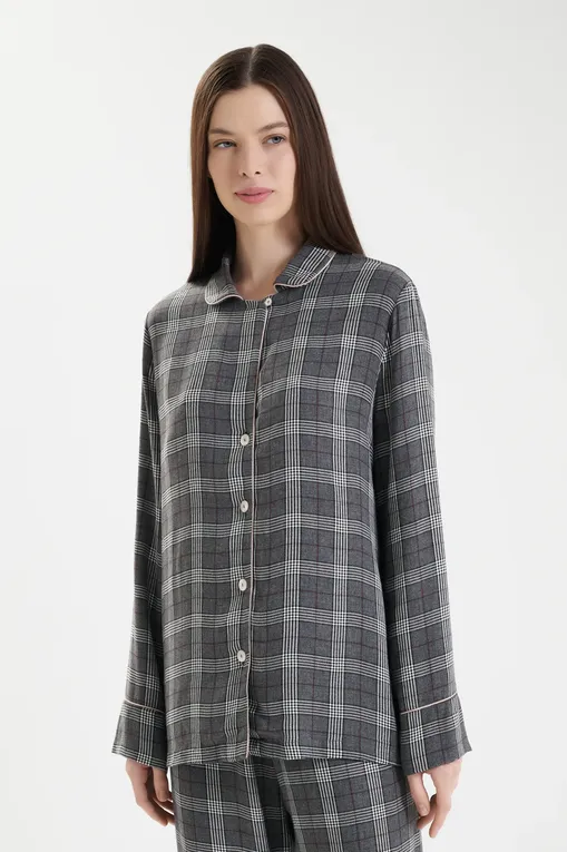 Пижамы Gianantonio A. Paladini W55HP01 HILARY 813 GRIGIO SCOZZESE