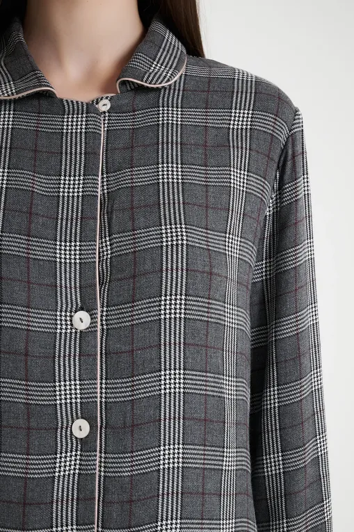 Пижамы Gianantonio A. Paladini W55HP01 HILARY 813 GRIGIO SCOZZESE