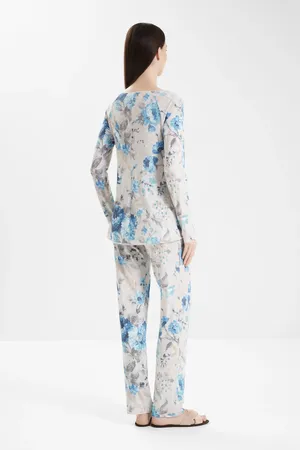 Gianantonio A. Paladini W55NP01 NANCY 660 FIORE DENIM/P.BEIGE