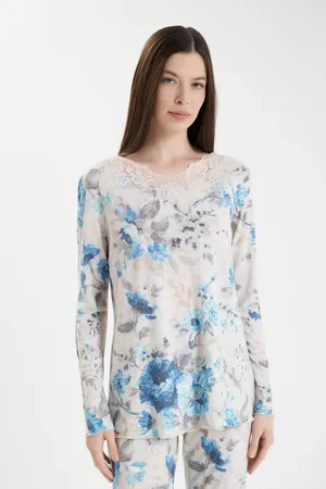 Gianantonio A. Paladini W55NP01 NANCY 660 FIORE DENIM/P.BEIGE