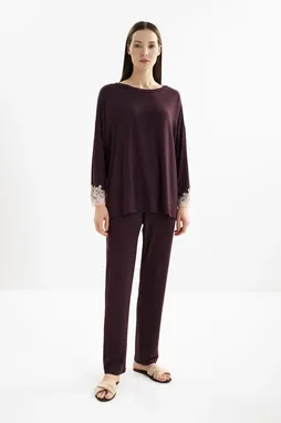 Gianantonio A. Paladini W55SP02 SELENE 529 AUBERGINE/P.ROSA
