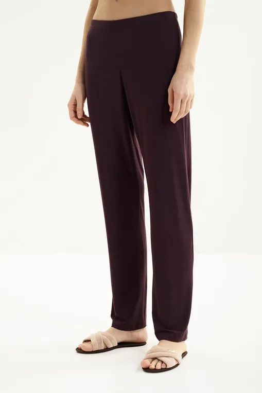 Пижамы Gianantonio A. Paladini W55SP02 SELENE 529 AUBERGINE/P.ROSA