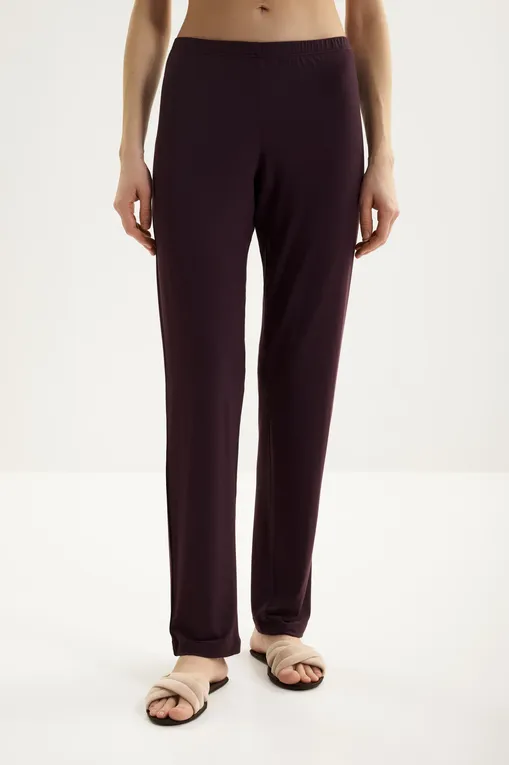 Пижамы Gianantonio A. Paladini W55SP03 SIBILLA 529 AUBERGINE/P.ROSA