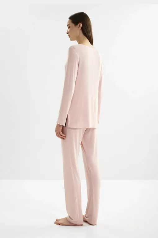 Пижамы Gianantonio A. Paladini W55SP03 SIBILLA 510 ROSA/P.AUBERGINE