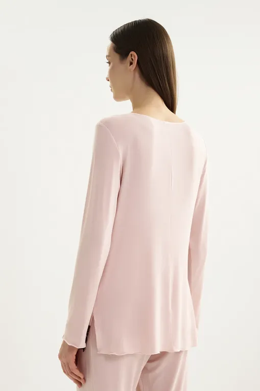 Пижамы Gianantonio A. Paladini W55SP03 SIBILLA 510 ROSA/P.AUBERGINE