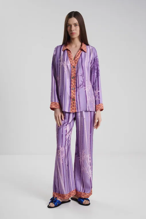 Пижамы Karma on the rocks 23L/KR/TOKYO-S purple