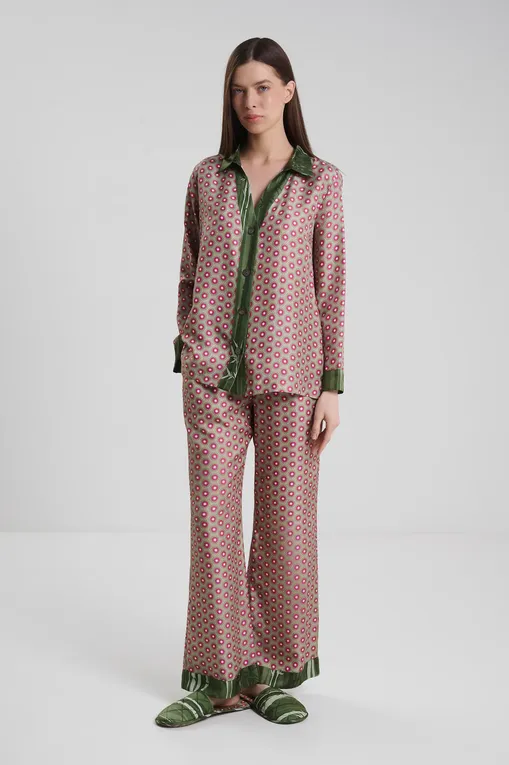 Пижамы Karma on the rocks 23L/KR/TOKYO-S green