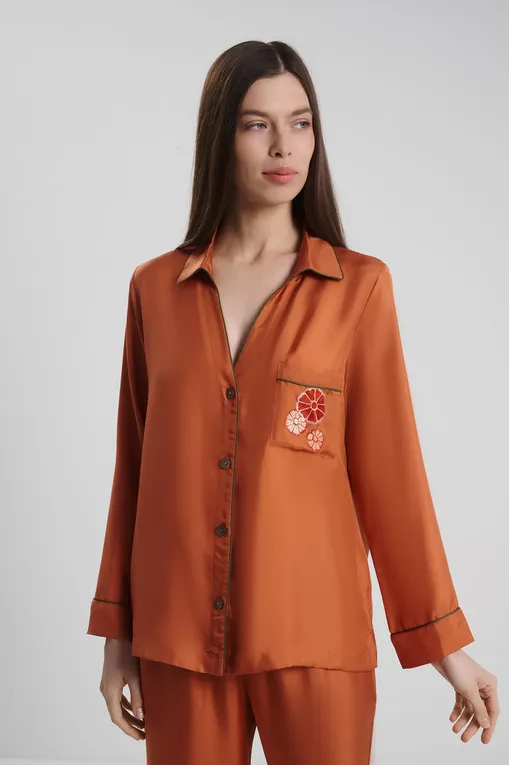 Пижамы Karma on the rocks 23L/KR/TOKYO-SS brick