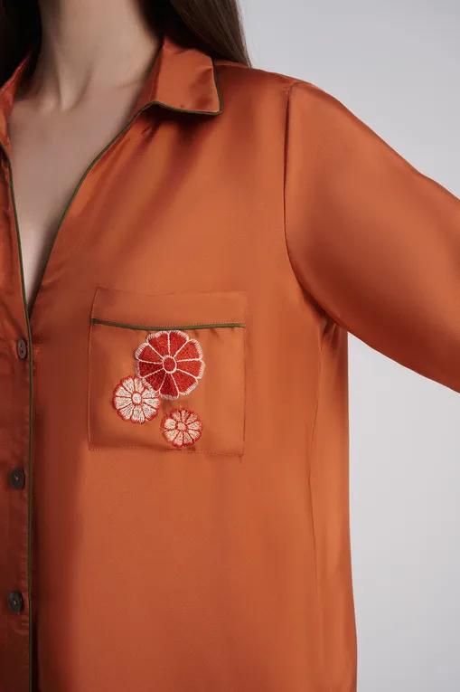 Пижамы Karma on the rocks 23L/KR/TOKYO-SS brick