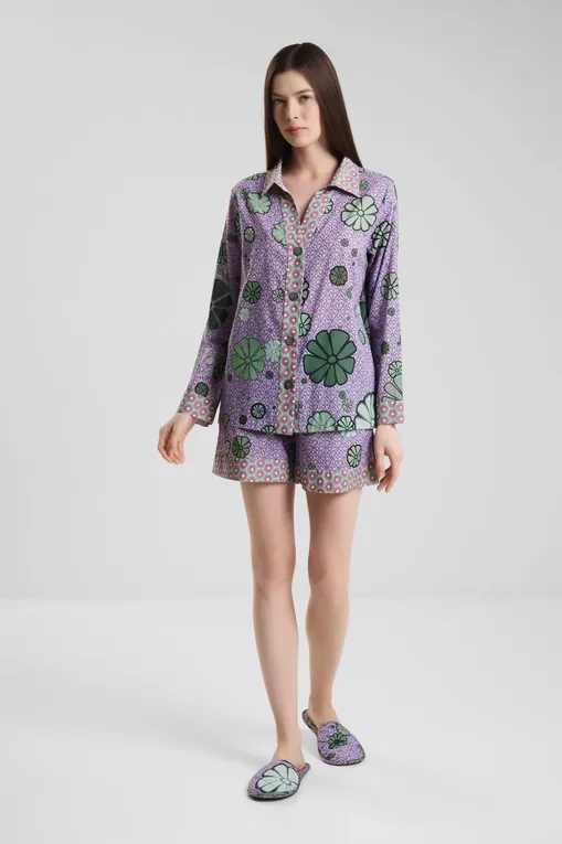 Пижамы Karma on the rocks 23L/KR/YOYOSI-C LAVENDER