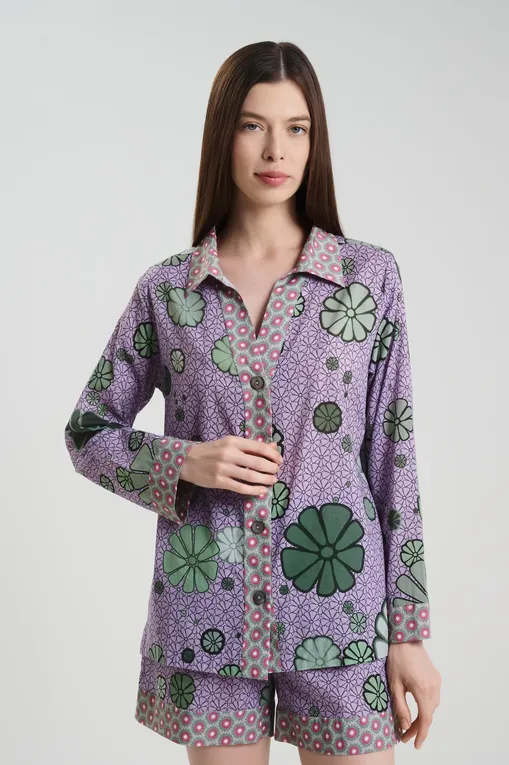 Пижамы Karma on the rocks 23L/KR/YOYOSI-C LAVENDER