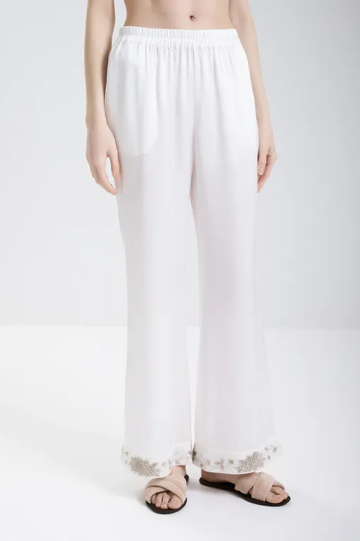 Пижамы Karma on the rocks BR/KR/TOKWF-SS WHITE/FLOWERS