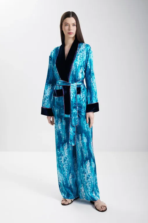 Пижамы Karma on the rocks HOL25/KR/ARI53-SS FUJI TURQUOISE