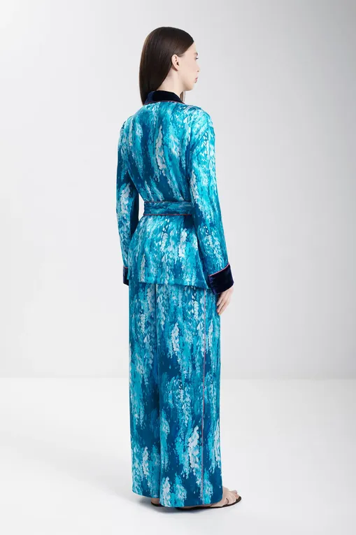 Пижамы Karma on the rocks HOL25/KR/ARI53-SS FUJI TURQUOISE