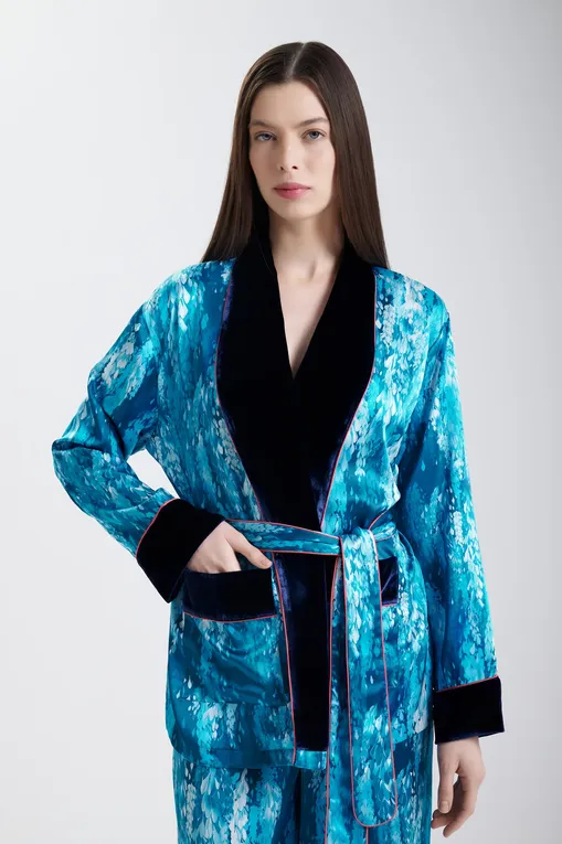 Пижамы Karma on the rocks HOL25/KR/ARI53-SS FUJI TURQUOISE