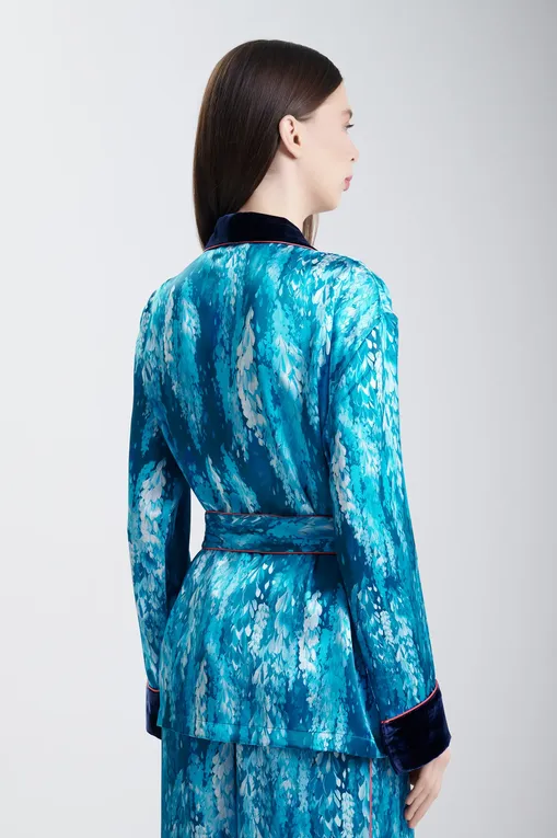 Пижамы Karma on the rocks HOL25/KR/ARI53-SS FUJI TURQUOISE