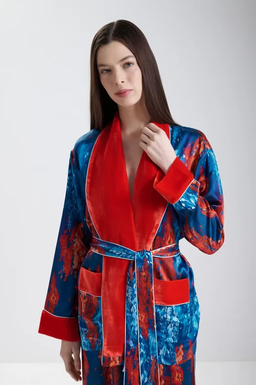 Пижамы Karma on the rocks HOL25/KR/ARI61-SS FUJI BLUE/RED