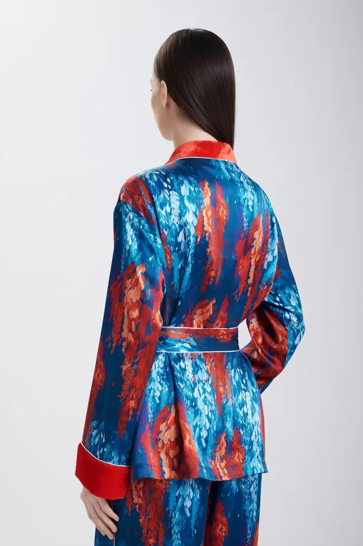 Пижамы Karma on the rocks HOL25/KR/ARI61-SS FUJI BLUE/RED