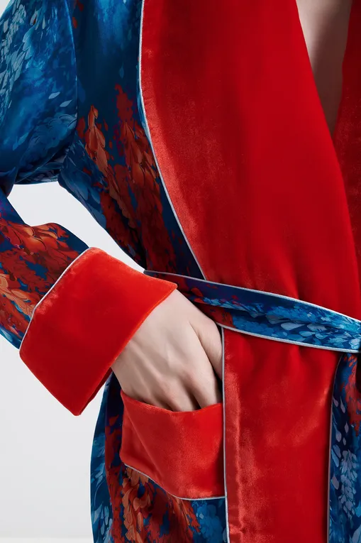 Пижамы Karma on the rocks HOL25/KR/ARI61-SS FUJI BLUE/RED