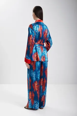 Karma on the rocks HOL25/KR/ARI61-SS FUJI BLUE/RED