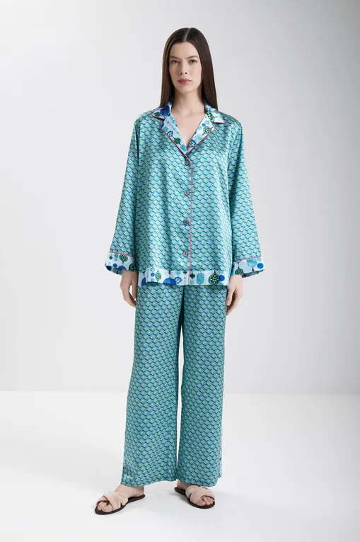 Пижамы Karma on the rocks HOL25/KR/TOK60-SS KUMO GREEN