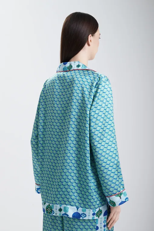 Пижамы Karma on the rocks HOL25/KR/TOK60-SS KUMO GREEN