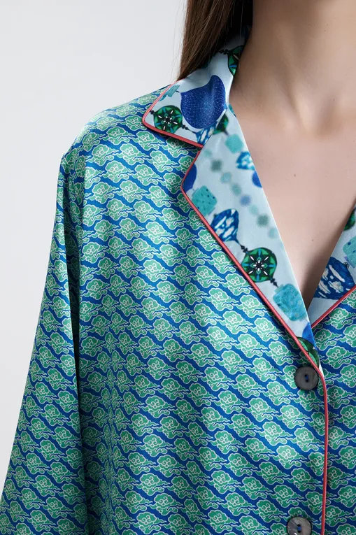 Пижамы Karma on the rocks HOL25/KR/TOK60-SS KUMO GREEN