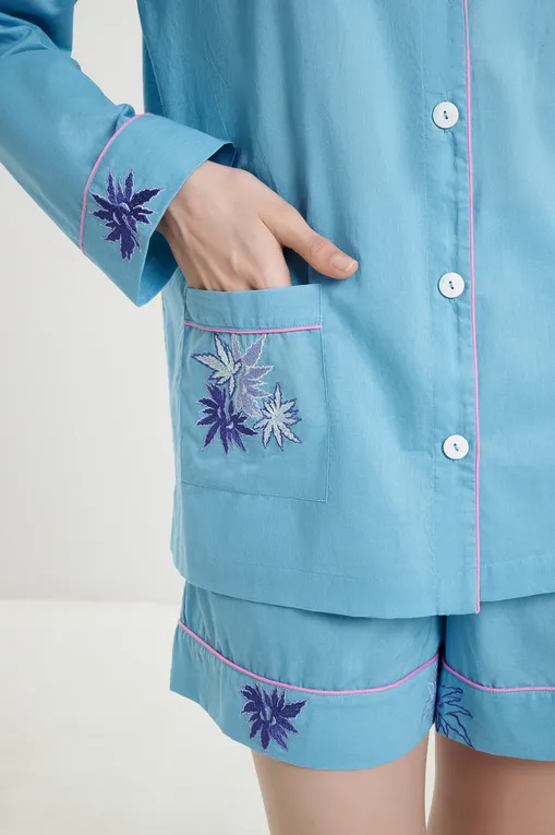 Пижамы Karma on the rocks RE23/KR/YOYOSI-CE blue