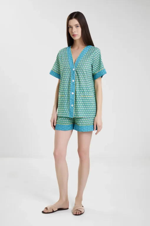 Пижамы Karma on the rocks SS24LW/KR/SUMI-C green