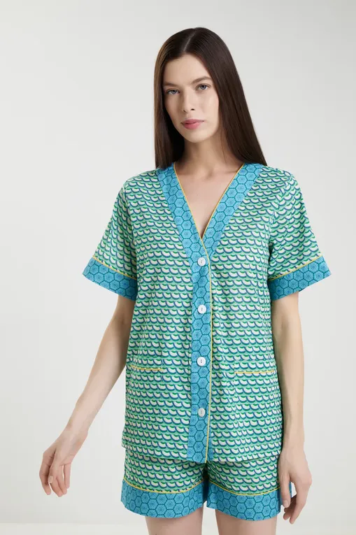 Пижамы Karma on the rocks SS24LW/KR/SUMI-C green