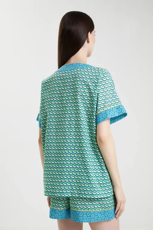 Пижамы Karma on the rocks SS24LW/KR/SUMI-C green