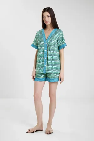 Karma on the rocks SS24LW/KR/SUMI-C green