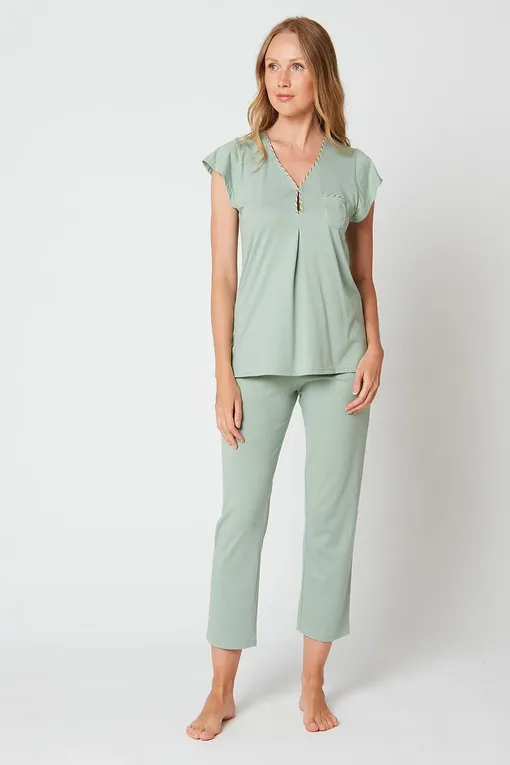 Пижамы Le Chat ASHLEY302 sauge