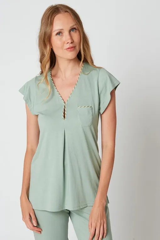 Пижамы Le Chat ASHLEY302 sauge